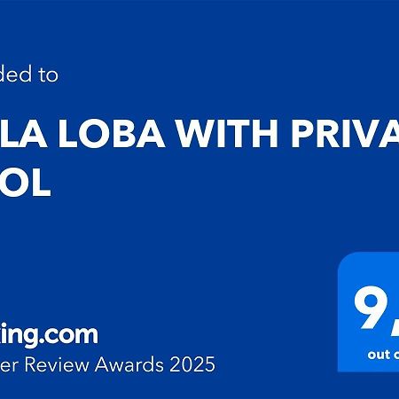 Villa Loba With Private Pool Costa Calma Exterior foto