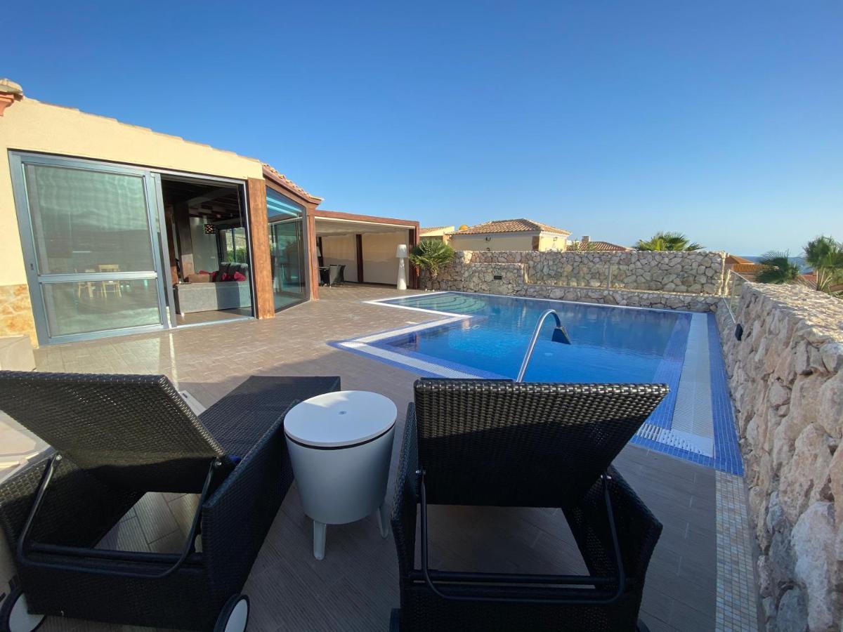 Villa Loba With Private Pool Costa Calma Exterior foto