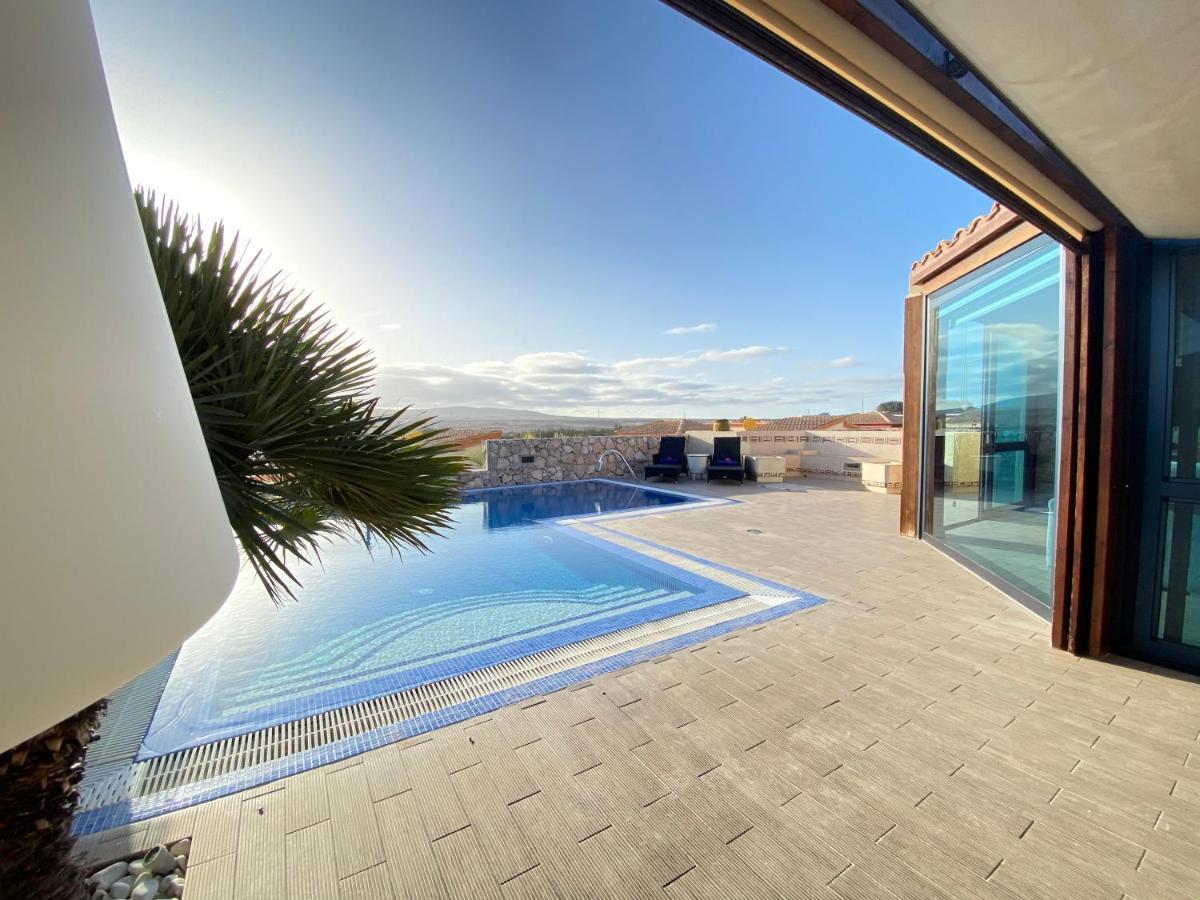 Villa Loba With Private Pool Costa Calma Exterior foto